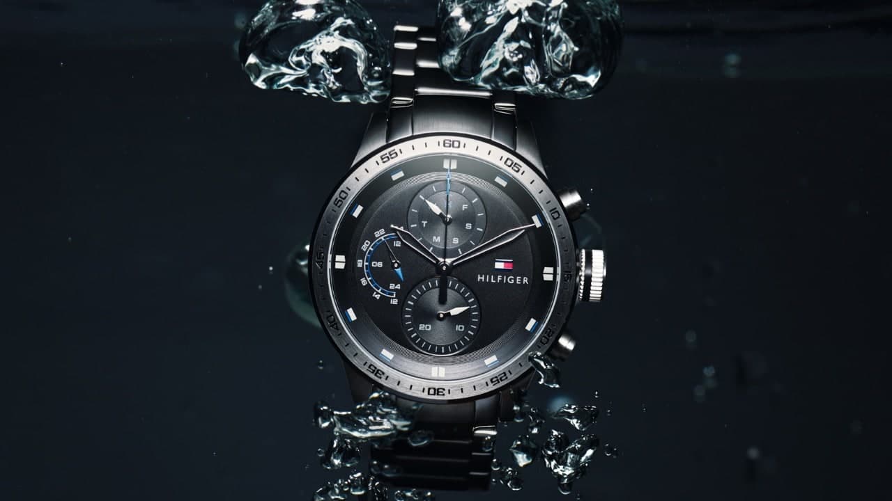 Photographier une montre