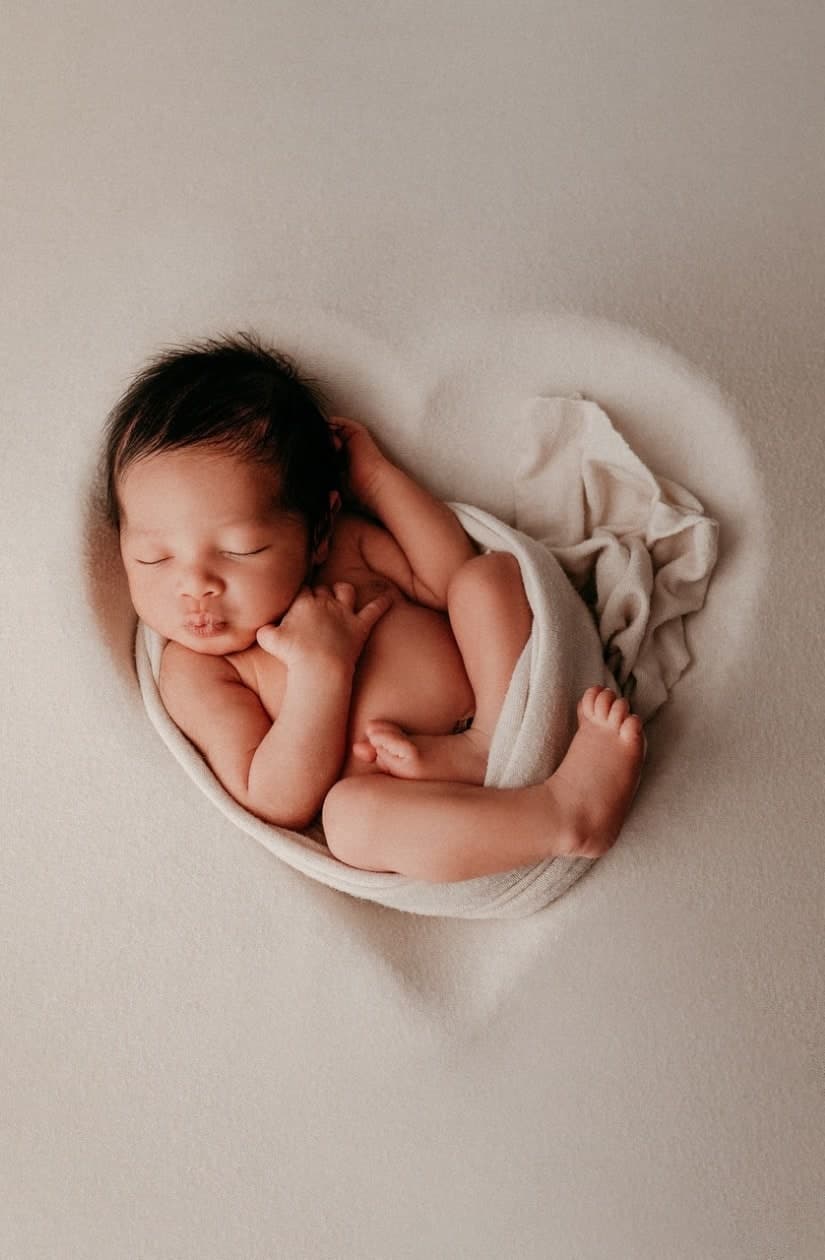 Le posing bébé