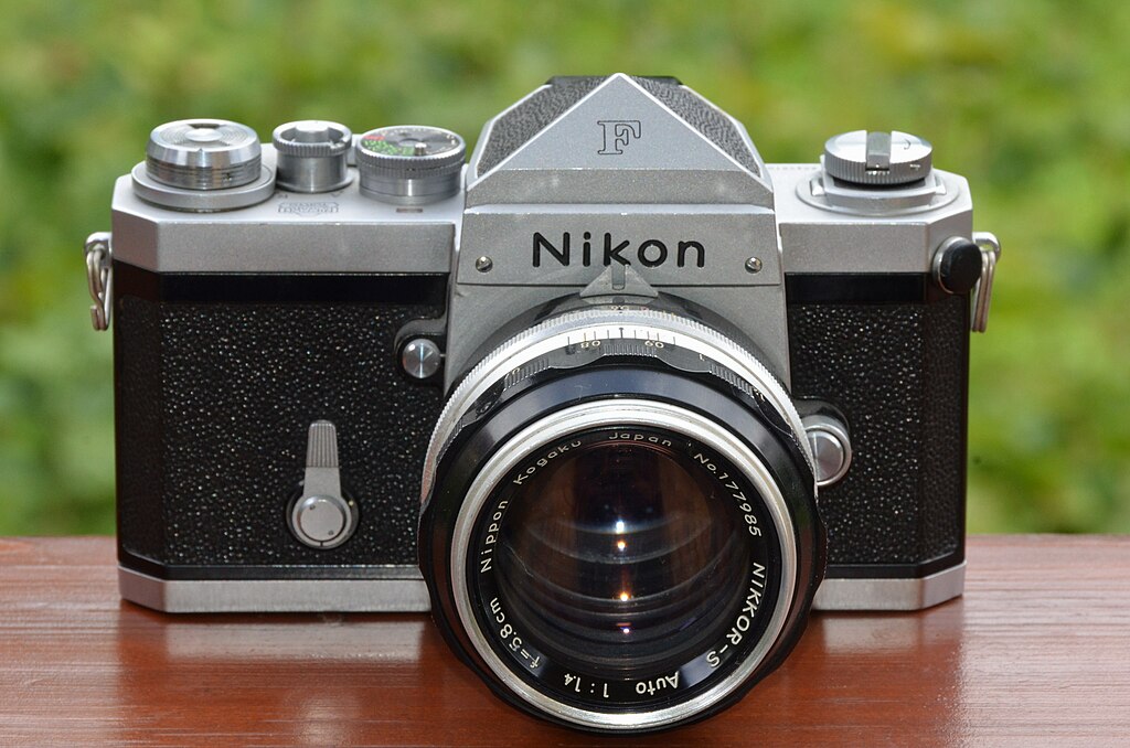 Le Nikon argentique