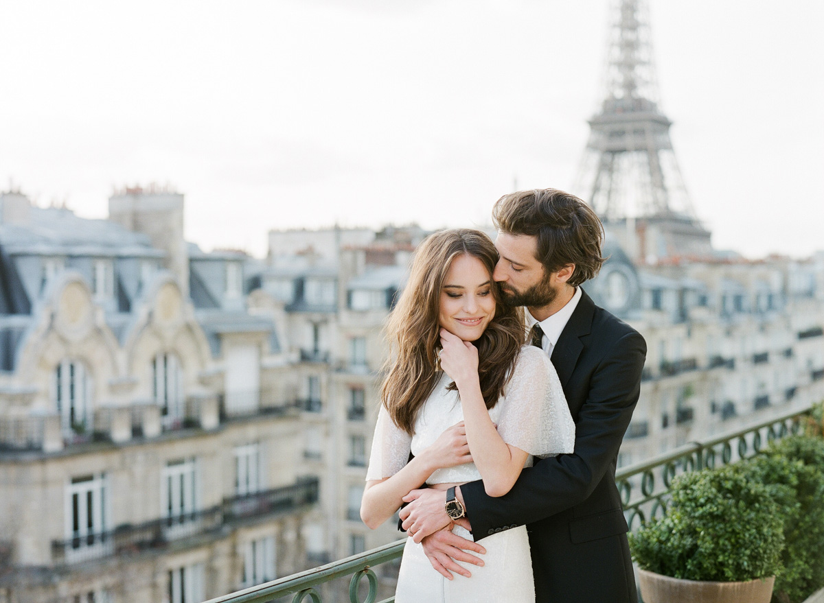 Photographie à l'argentique à Paris